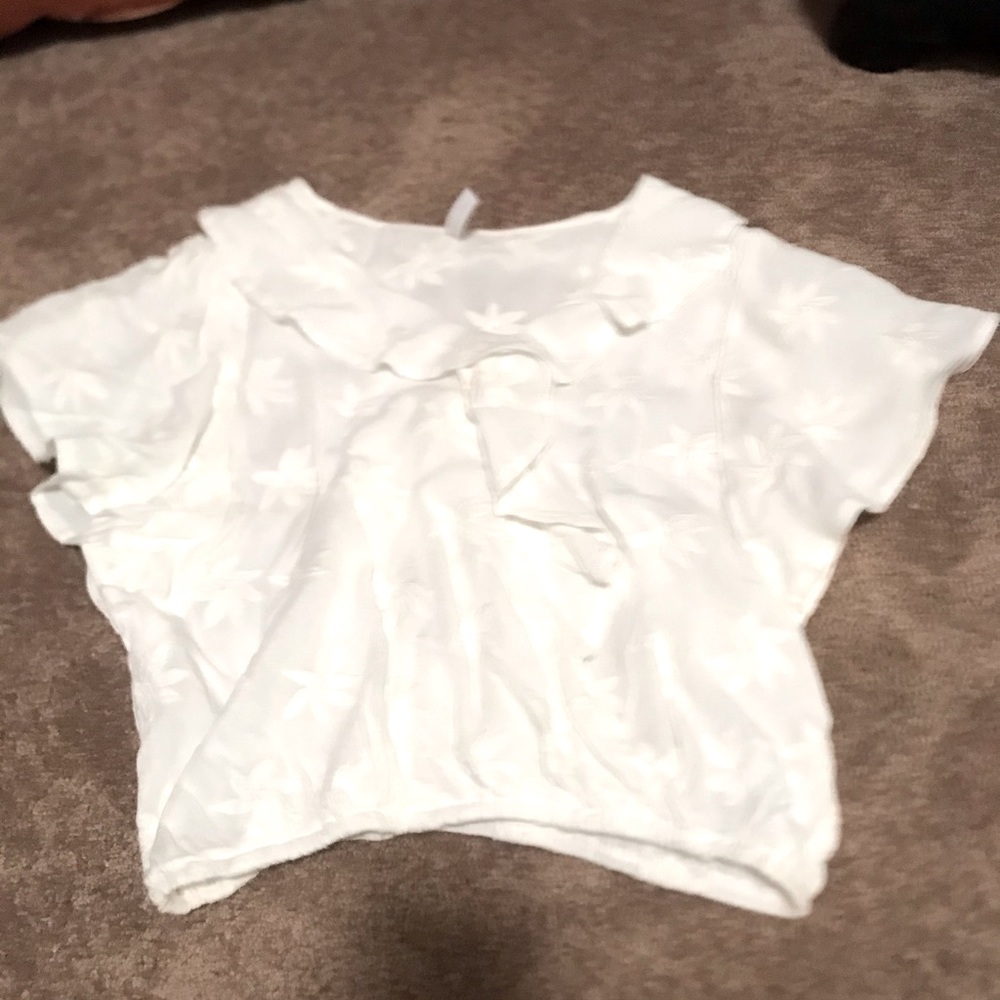 White crop